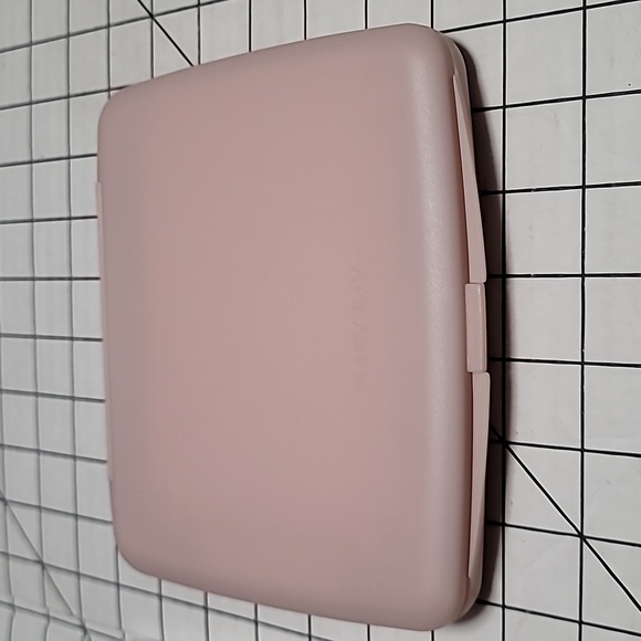 Vintage Mary Kay Consultant Pink Travel Mirror New Old Stock - Picture 5 of 8